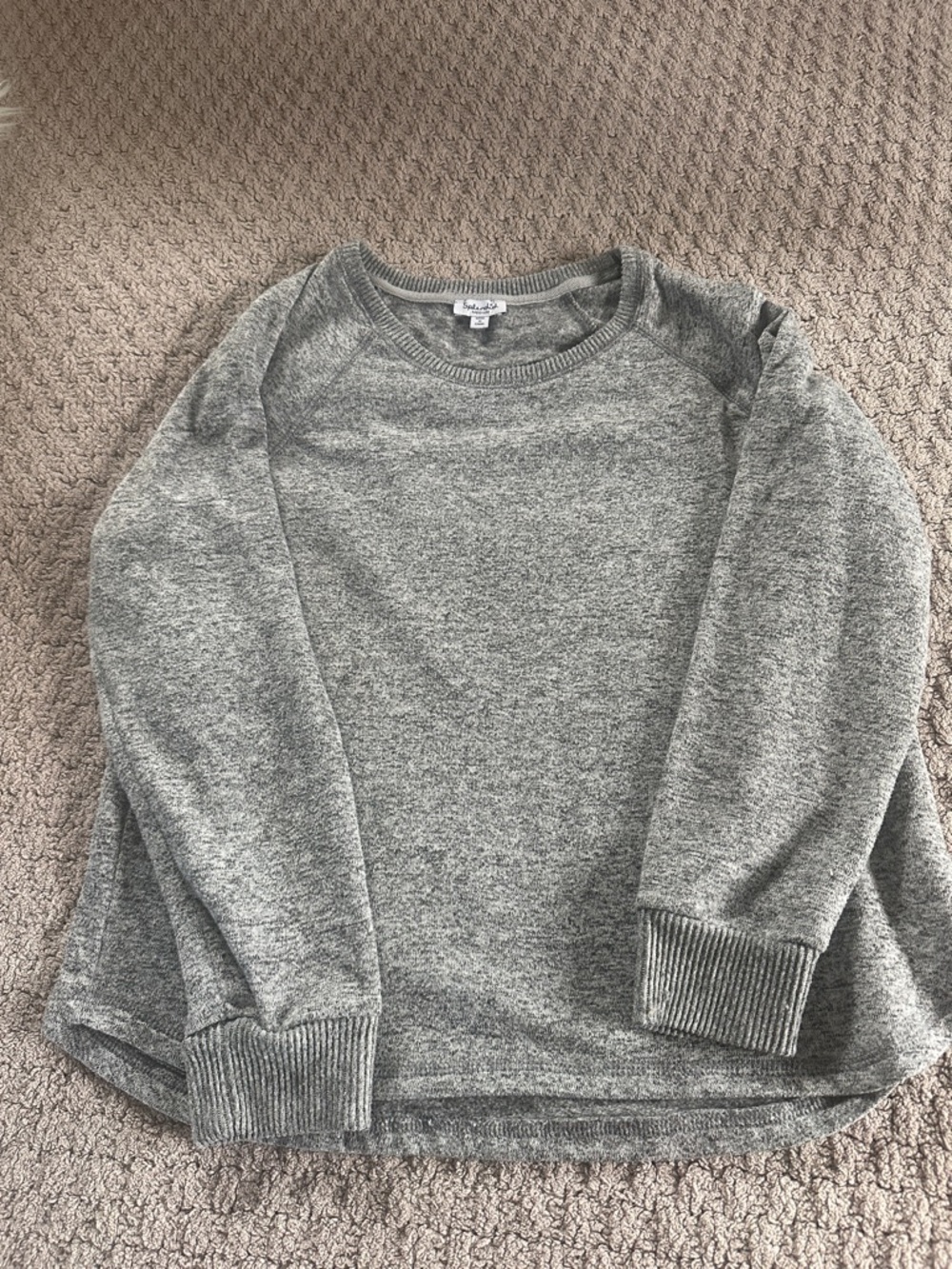 Splendid Gray Crewneck Sweatshirt